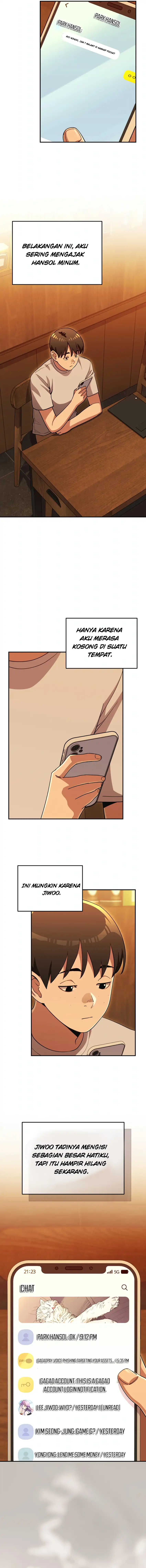 Halaman 13 dari You Like Someone With That Face? Chapter 40