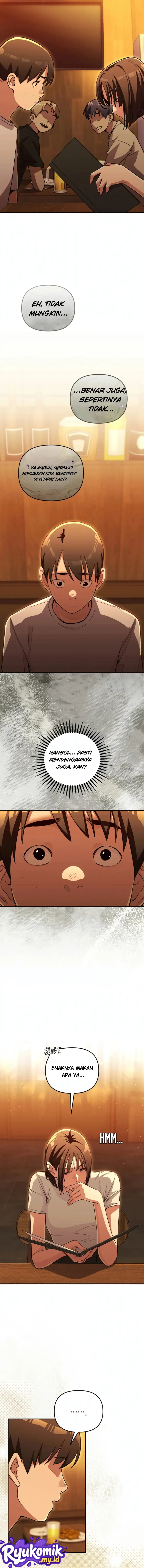Halaman 16 dari You Like Someone With That Face? Chapter 40