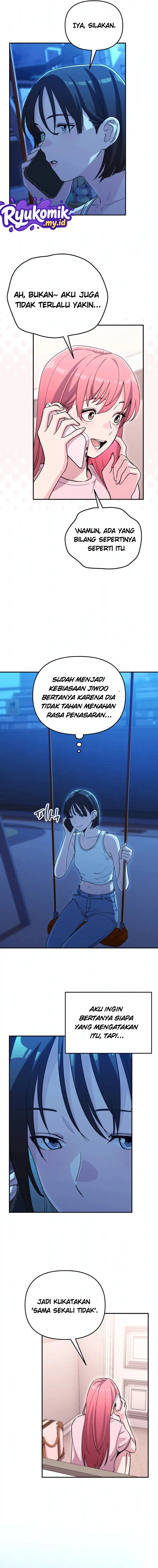 Halaman 3 dari You Like Someone With That Face? Chapter 40