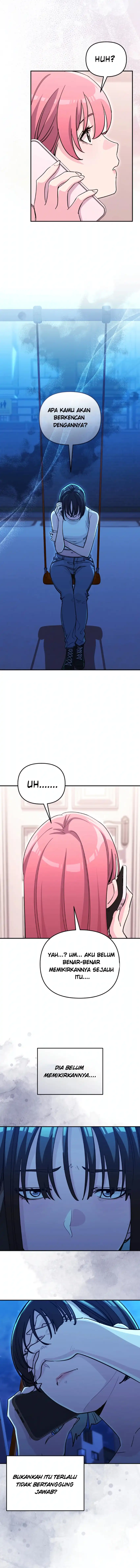 Halaman 7 dari You Like Someone With That Face? Chapter 40