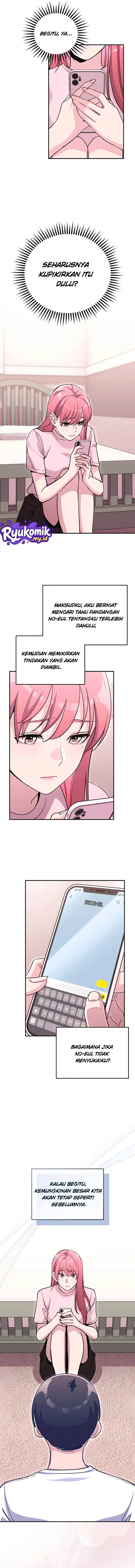 Halaman 9 dari You Like Someone With That Face? Chapter 40