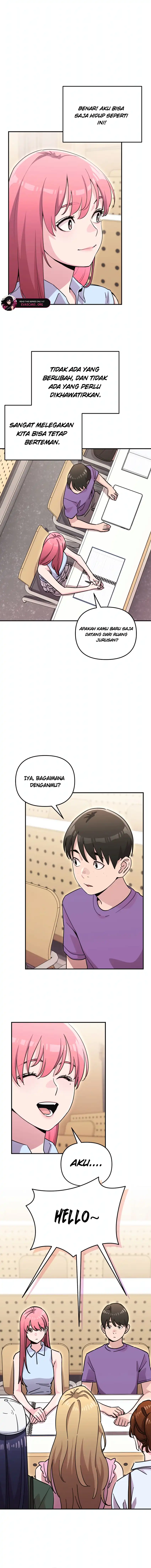 Halaman 10 dari You Like Someone With That Face? Chapter 41