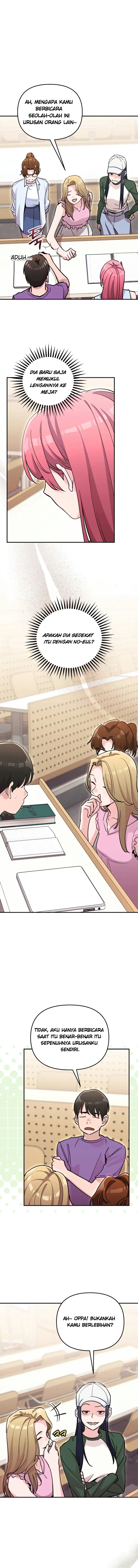 Halaman 12 dari You Like Someone With That Face? Chapter 41