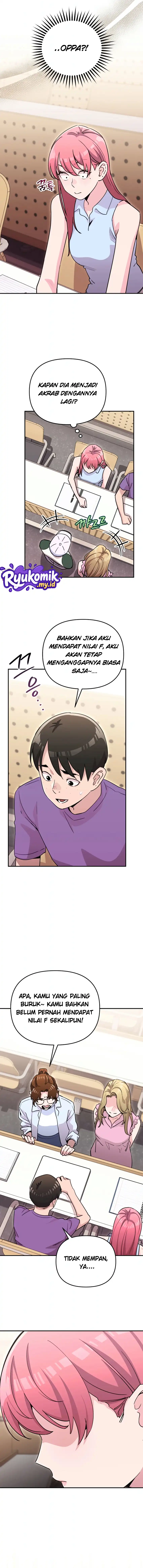 Halaman 13 dari You Like Someone With That Face? Chapter 41