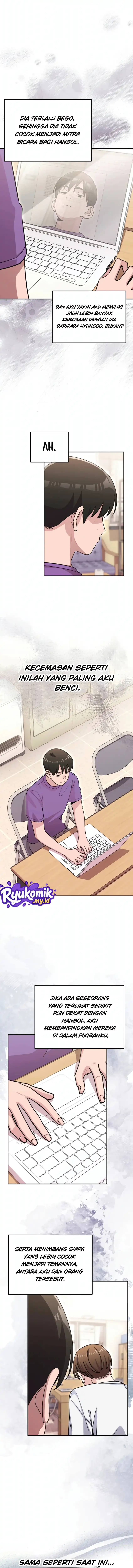 Halaman 5 dari You Like Someone With That Face? Chapter 41