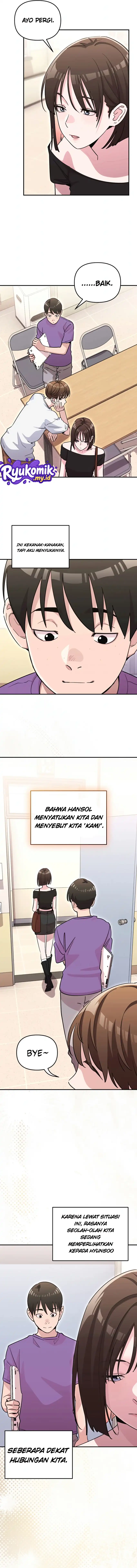 Halaman 7 dari You Like Someone With That Face? Chapter 41