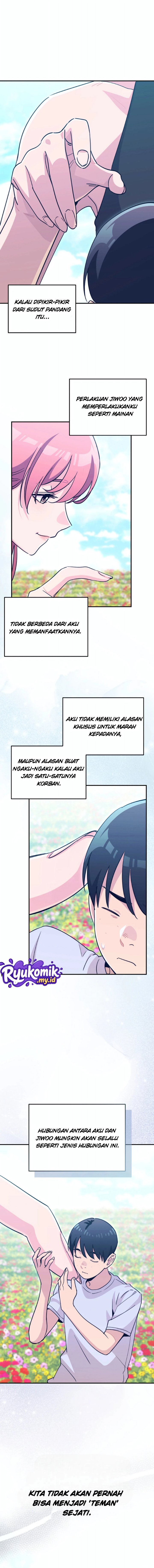 Halaman 10 dari You Like Someone With That Face? Chapter 44