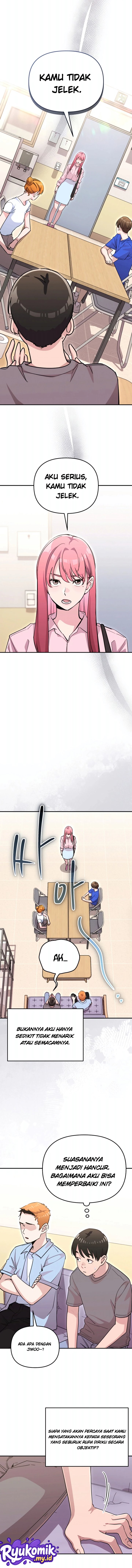 Halaman 13 dari You Like Someone With That Face? Chapter 44
