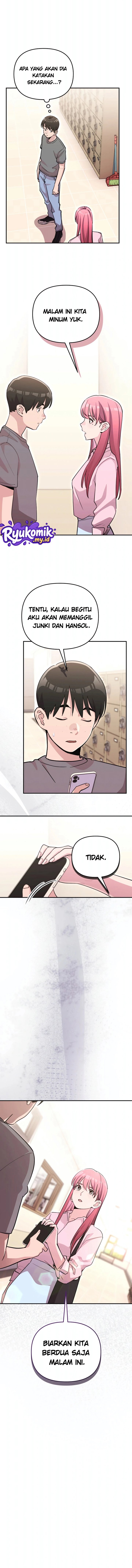 Halaman 15 dari You Like Someone With That Face? Chapter 44