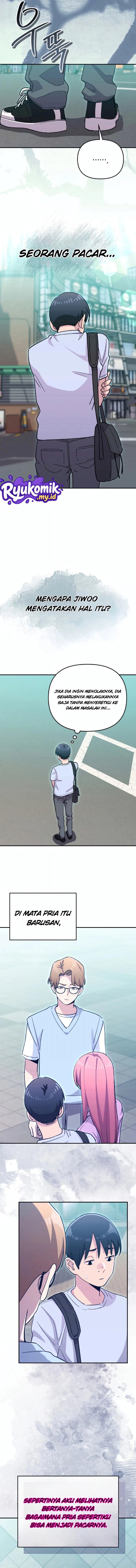 Halaman 3 dari You Like Someone With That Face? Chapter 44