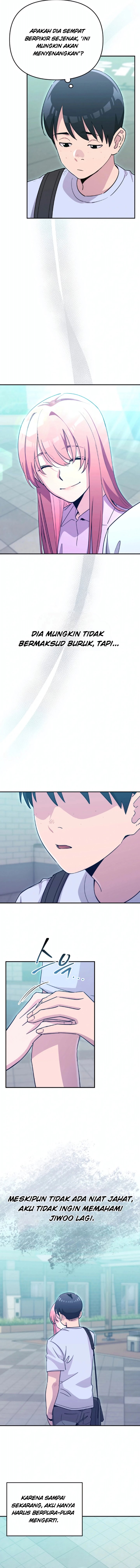 Halaman 5 dari You Like Someone With That Face? Chapter 44