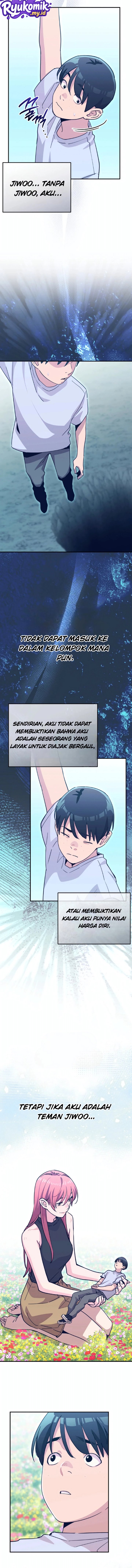 Halaman 8 dari You Like Someone With That Face? Chapter 44
