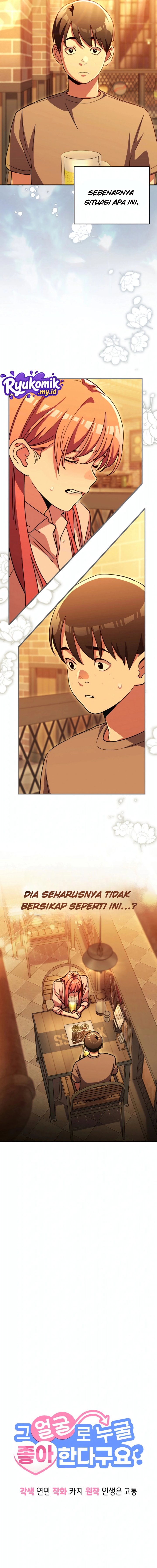 Halaman 10 dari You Like Someone With That Face? Chapter 45