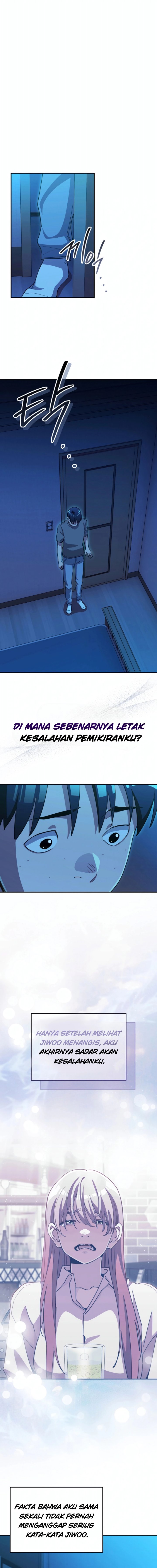 Halaman 11 dari You Like Someone With That Face? Chapter 45