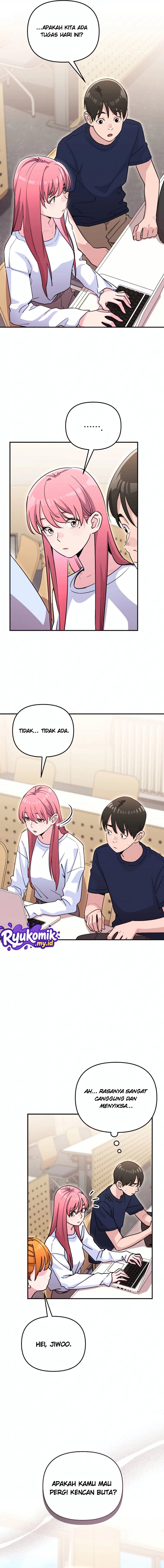 Halaman 17 dari You Like Someone With That Face? Chapter 45