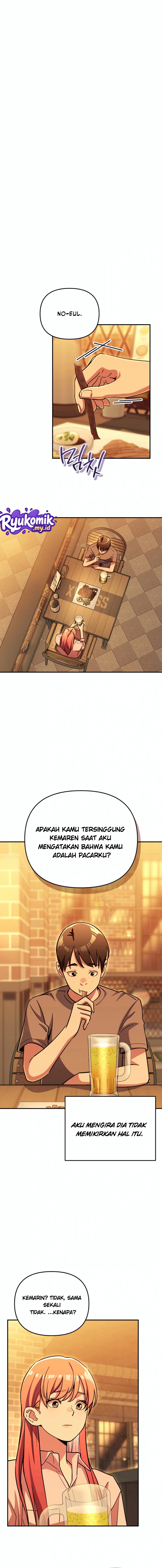 Halaman 2 dari You Like Someone With That Face? Chapter 45