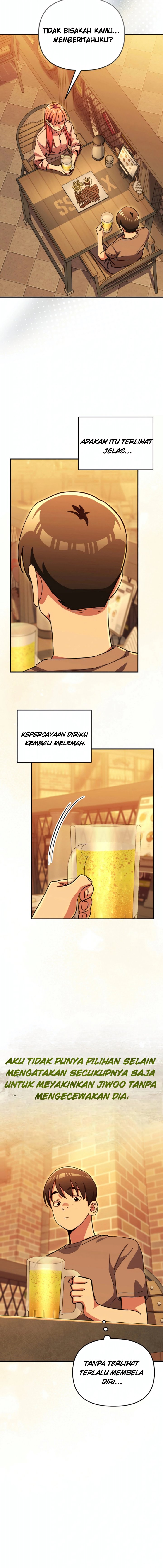 Halaman 5 dari You Like Someone With That Face? Chapter 45