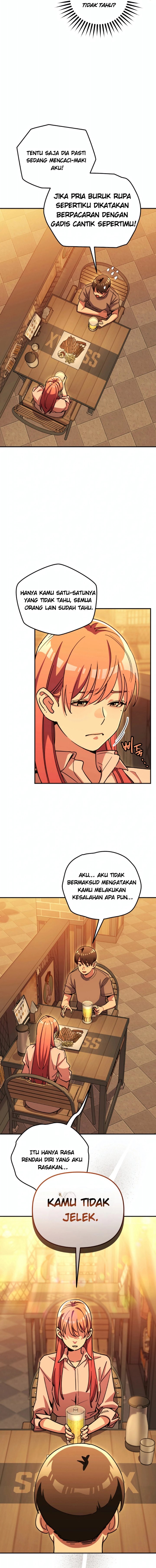 Halaman 7 dari You Like Someone With That Face? Chapter 45