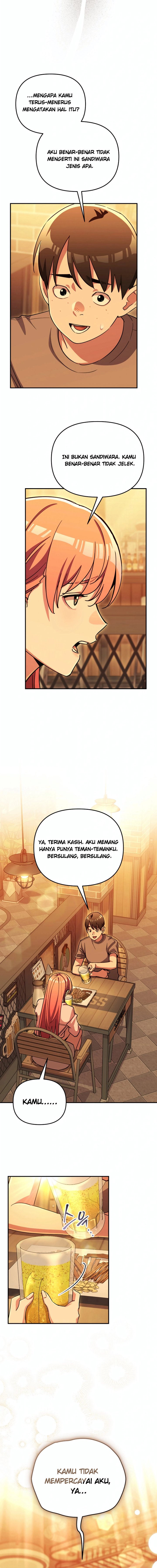 Halaman 8 dari You Like Someone With That Face? Chapter 45