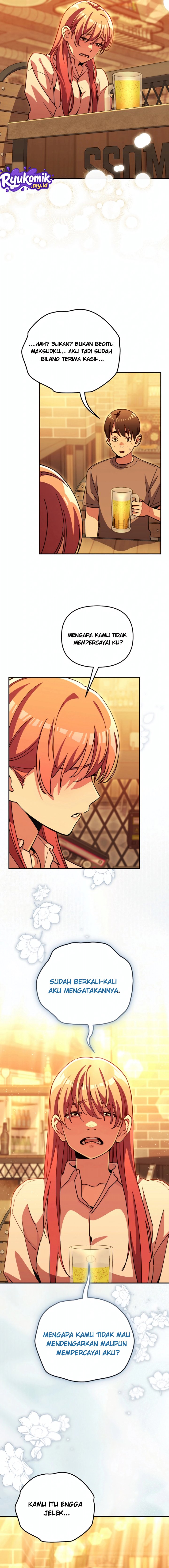 Halaman 9 dari You Like Someone With That Face? Chapter 45