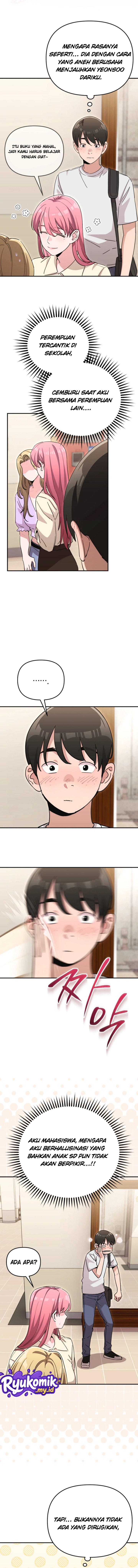 Halaman 10 dari You Like Someone With That Face? Chapter 47