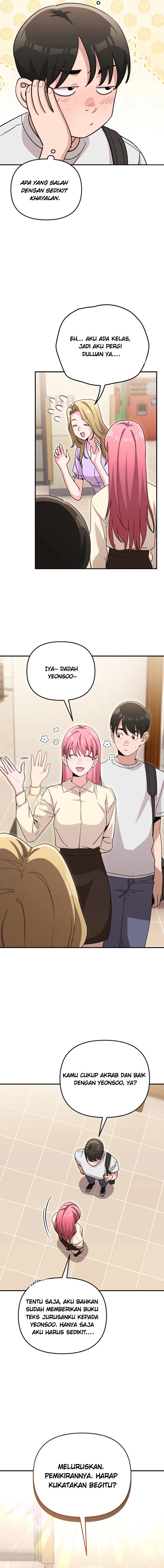 Halaman 11 dari You Like Someone With That Face? Chapter 47