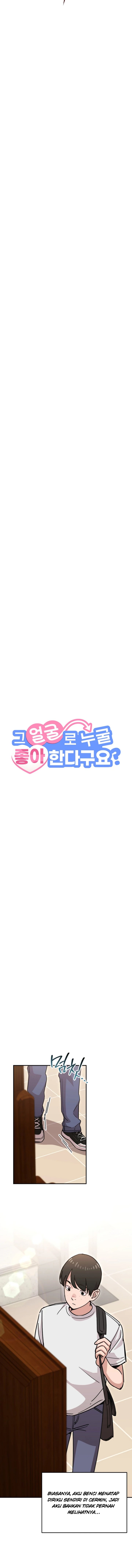 Halaman 2 dari You Like Someone With That Face? Chapter 47