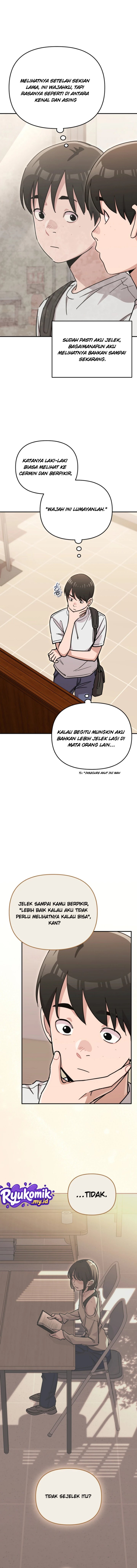 Halaman 3 dari You Like Someone With That Face? Chapter 47