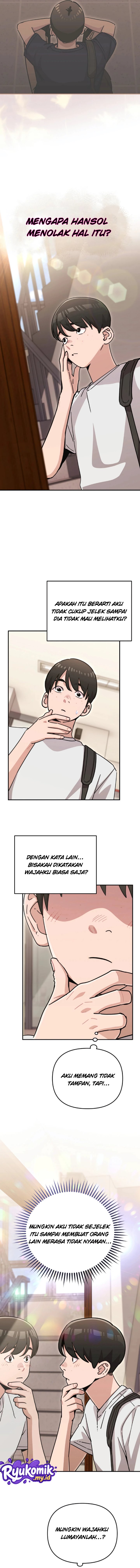 Halaman 4 dari You Like Someone With That Face? Chapter 47
