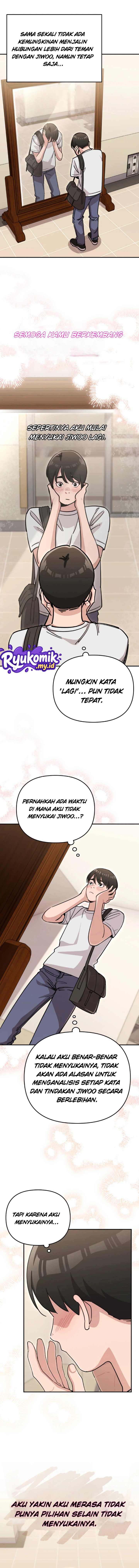 Halaman 6 dari You Like Someone With That Face? Chapter 47
