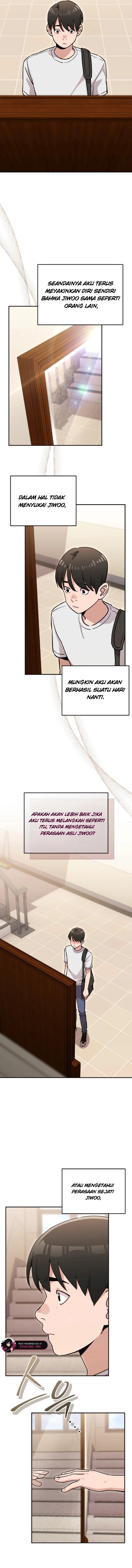 Halaman 7 dari You Like Someone With That Face? Chapter 47