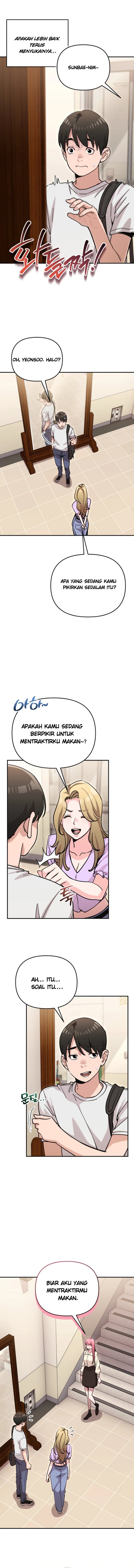 Halaman 8 dari You Like Someone With That Face? Chapter 47