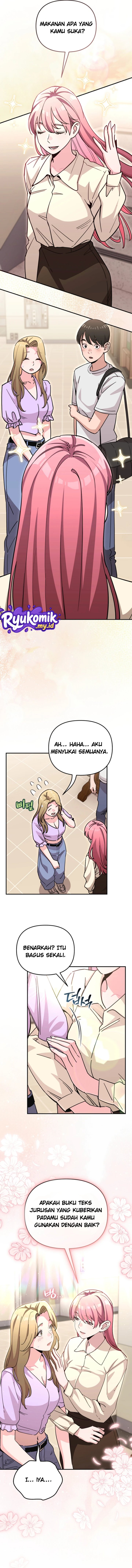 Halaman 9 dari You Like Someone With That Face? Chapter 47