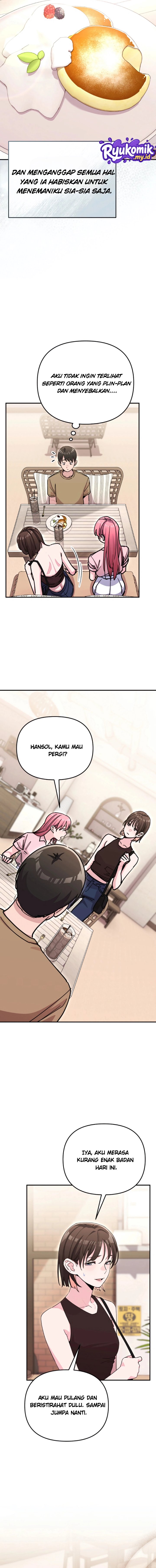 Halaman 10 dari You Like Someone With That Face? Chapter 48