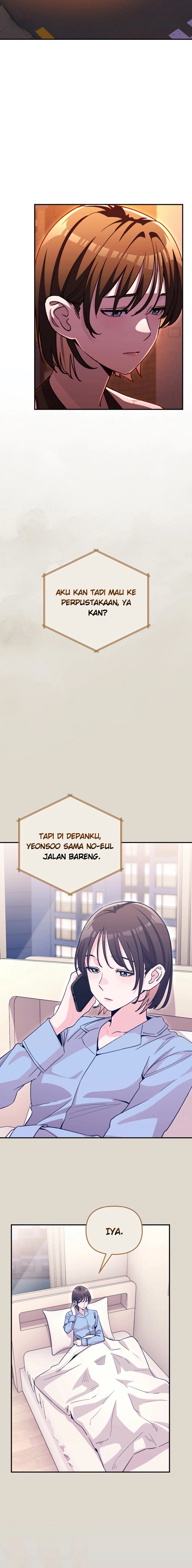 Halaman 12 dari You Like Someone With That Face? Chapter 48