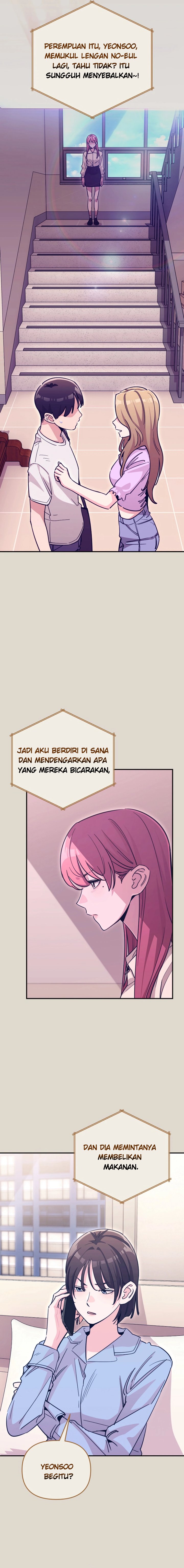Halaman 13 dari You Like Someone With That Face? Chapter 48