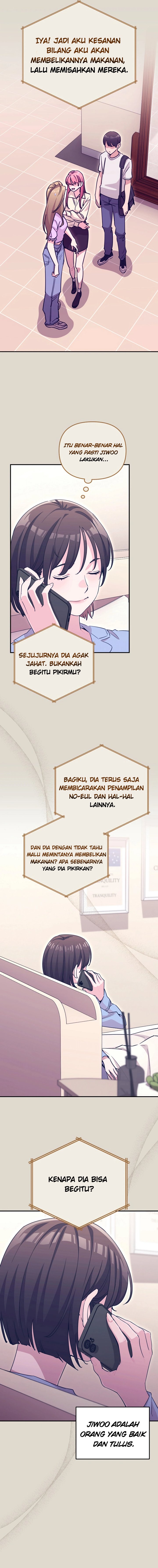 Halaman 14 dari You Like Someone With That Face? Chapter 48