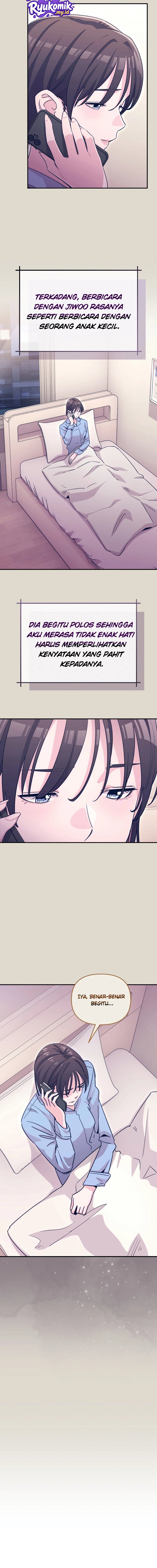 Halaman 15 dari You Like Someone With That Face? Chapter 48