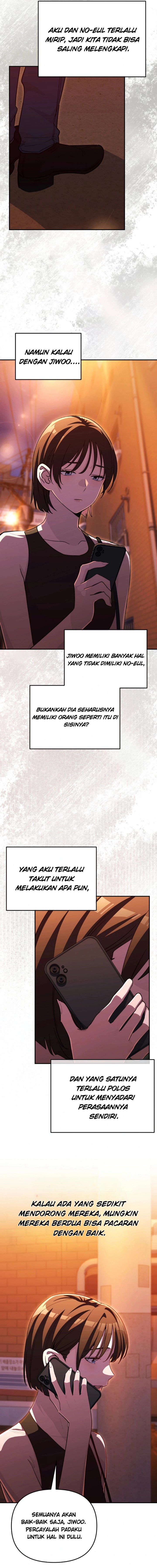 Halaman 18 dari You Like Someone With That Face? Chapter 48