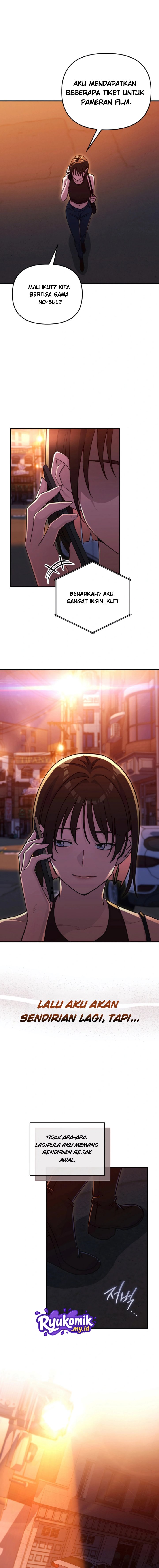 Halaman 19 dari You Like Someone With That Face? Chapter 48
