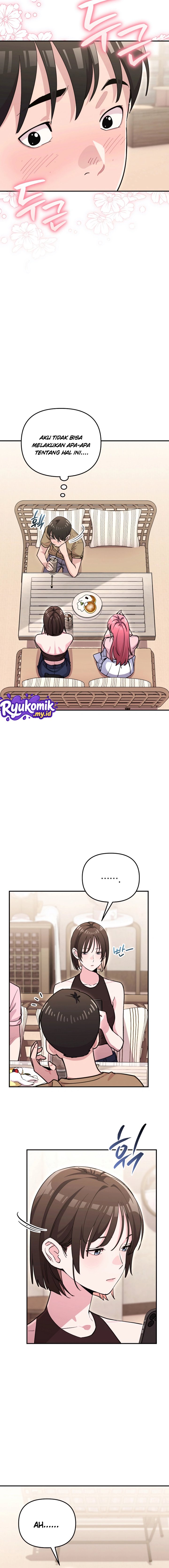 Halaman 4 dari You Like Someone With That Face? Chapter 48