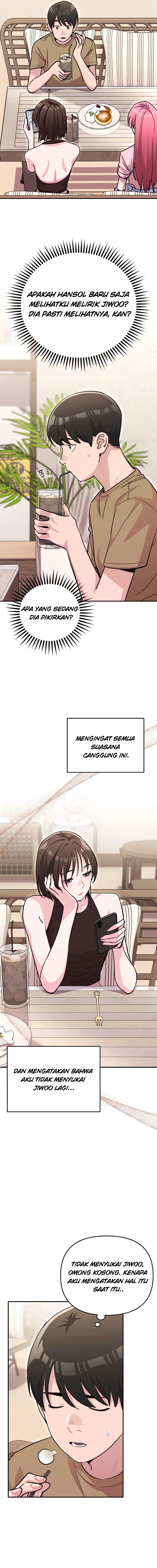 Halaman 5 dari You Like Someone With That Face? Chapter 48