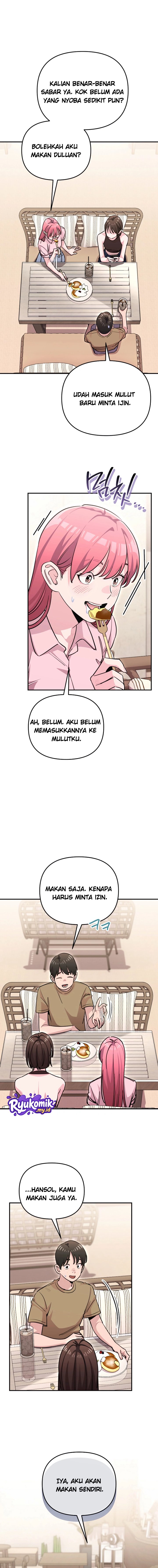 Halaman 6 dari You Like Someone With That Face? Chapter 48