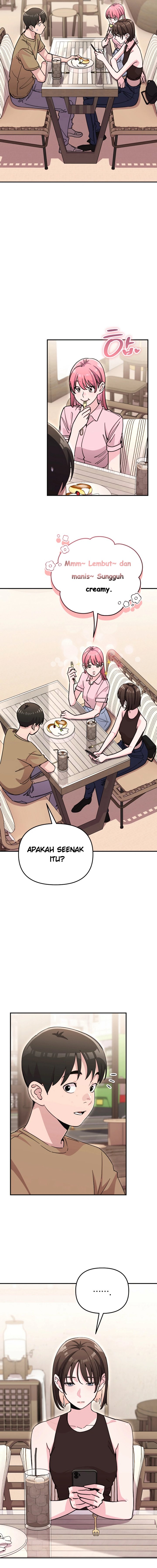 Halaman 7 dari You Like Someone With That Face? Chapter 48