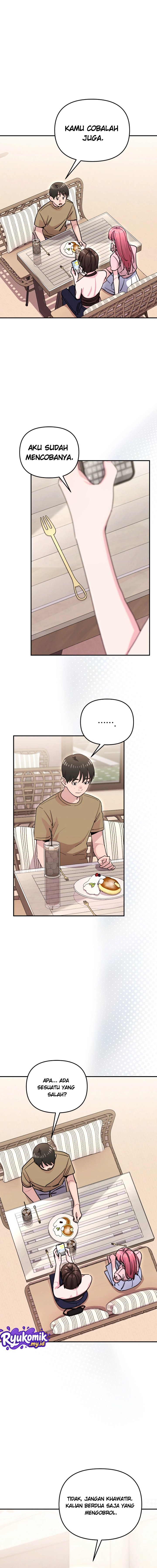 Halaman 8 dari You Like Someone With That Face? Chapter 48