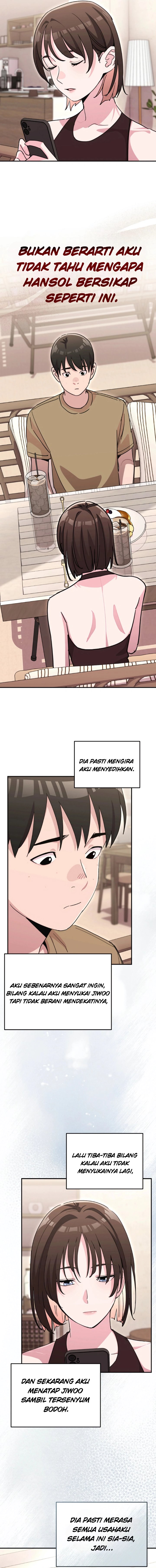 Halaman 9 dari You Like Someone With That Face? Chapter 48