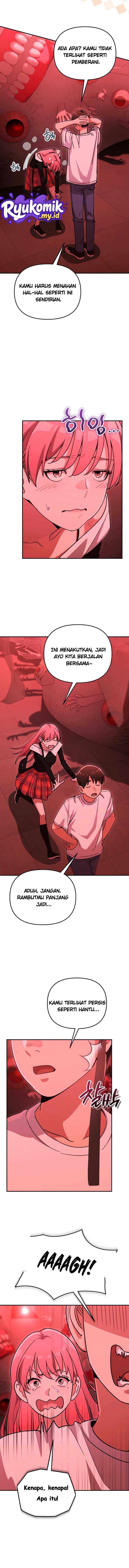 Halaman 10 dari You Like Someone With That Face? Chapter 49