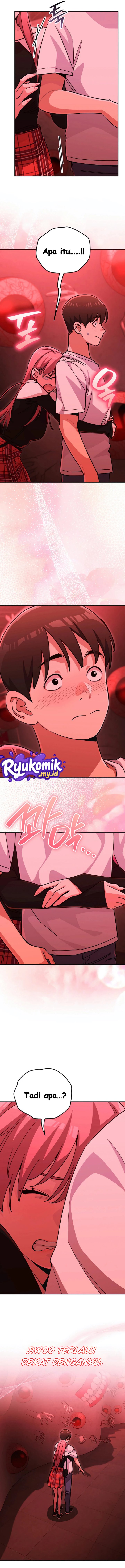 Halaman 11 dari You Like Someone With That Face? Chapter 49