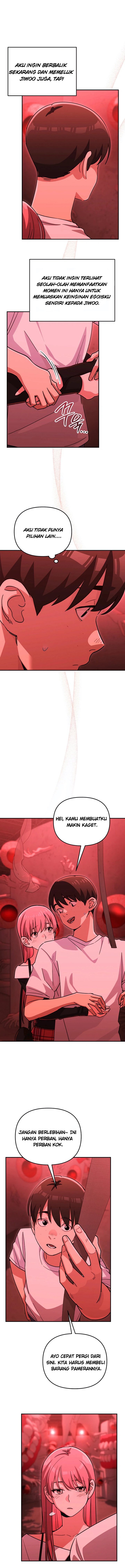 Halaman 12 dari You Like Someone With That Face? Chapter 49