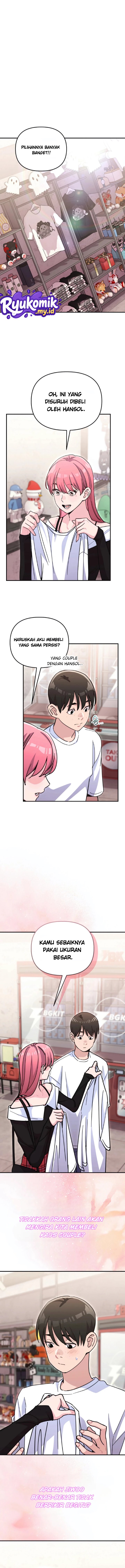 Halaman 13 dari You Like Someone With That Face? Chapter 49